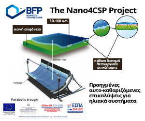 Ερευνητικό Πρόγραμμα: “TheNano4CSPProject”